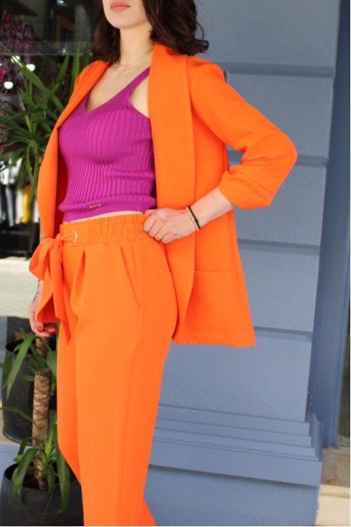 Fressia Orange  Κοστούμι